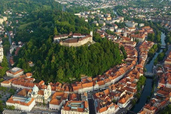 New Central Studios Ljubljana Exterior photo